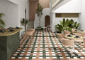Chicago Exa White Cotton 8.5x9.8 Hexagon Matte Ceramic Tile