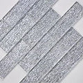 Chilcott Bright 2x6 Subway Misc. Glass Mosaic Tile