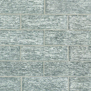 Chilcott Bright 2x6 Subway Misc. Glass Mosaic Tile