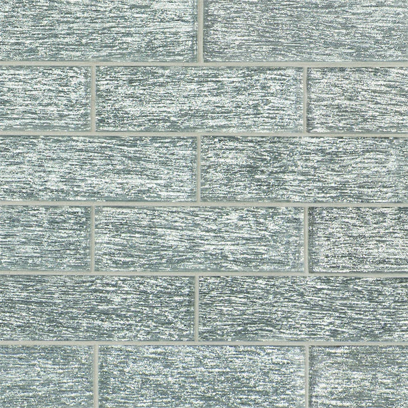 Chilcott Bright 2x6 Subway Misc. Glass Mosaic Tile