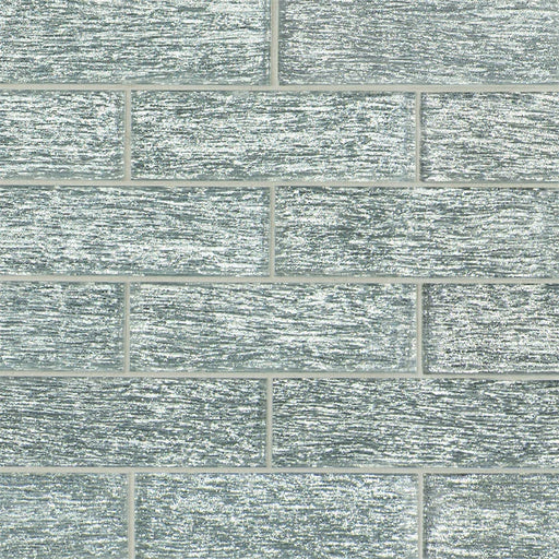 Chilcott Bright 2x6 Subway Misc. Glass Mosaic Tile