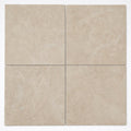 Chiseled Travertine Classico 18x18 Honed Filled Tile close-up