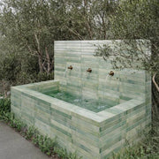 Chroma Aquamarine 18x2 Gloss Ceramic Field Tile