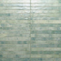 Chroma Aquamarine 18x2 Gloss Ceramic Field Tile