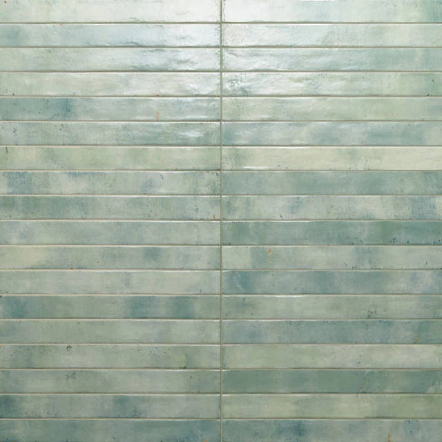 Chroma Aquamarine 18x2 Gloss Ceramic Field Tile