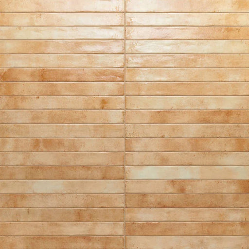 Chroma Beige 18x2 Field Gloss Ceramic Tile