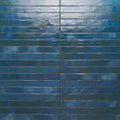 Chroma Blue 18x2 Gloss Ceramic Field Tile