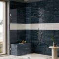 Chroma Blue 18x2 Gloss Ceramic Field Tile