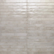 Chroma Light Grey 18x2 Gloss Ceramic Field Tile