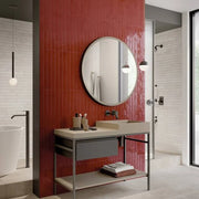 Chroma Red 18x2 Field Gloss Ceramic Tile