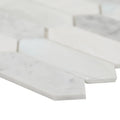 Cienega Springs Picket Misc. Glass Mosaic Tile