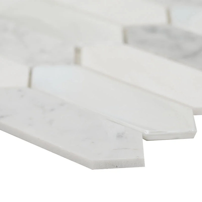 Cienega Springs Picket Misc. Glass Mosaic Tile