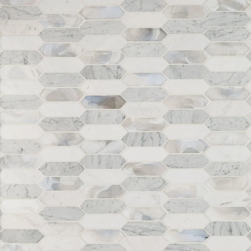 Cienega Springs Picket Misc. Glass Mosaic Tile