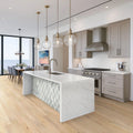 Cienega Springs Picket Misc. Glass Mosaic Tile