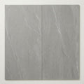 Cinderella Gray Limestone Tile 18x36 Brushed close-up