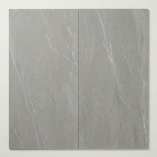 Cinderella Gray Limestone Tile 18x36 Brushed close-up