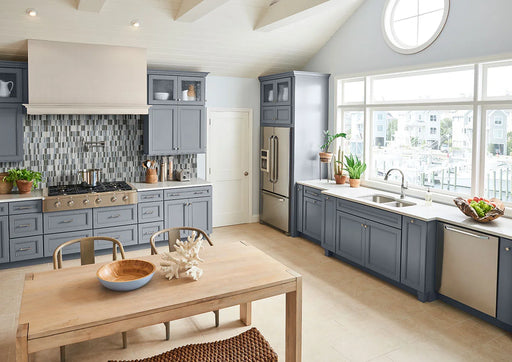 Citi Stax Lapis 3mm Glass Mosaic Tile