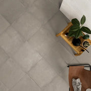 Citylife Ash 36x36 Porcelain Tile