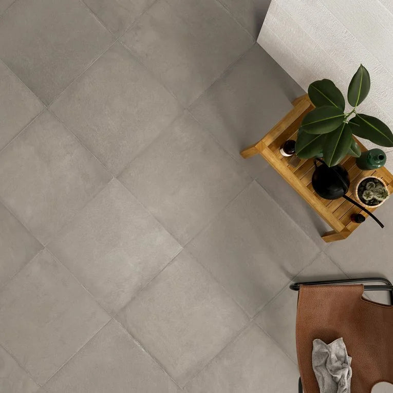 Citylife Ash 36x36 Porcelain Tile