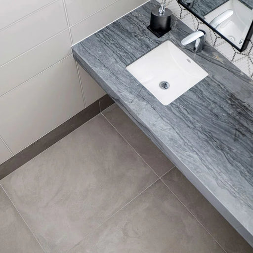 Citylife Ash 36x36 Porcelain Tile