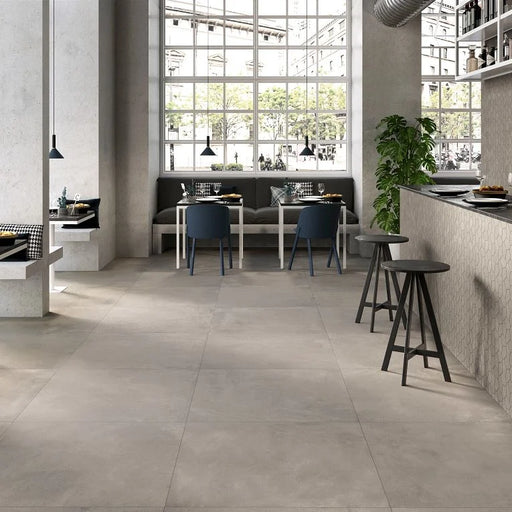 Citylife Ash 36x36 Porcelain Tile