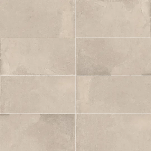 Citylife Beige 3x12 Surface Bullnose Porcelain Trim