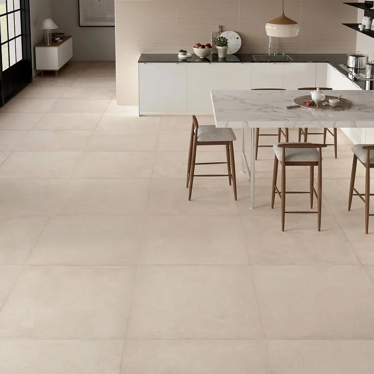 Citylife Beige 3x12 Surface Bullnose Porcelain Trim