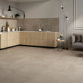 Citylife Sand 3x12 Surface Bullnose Porcelain Trim