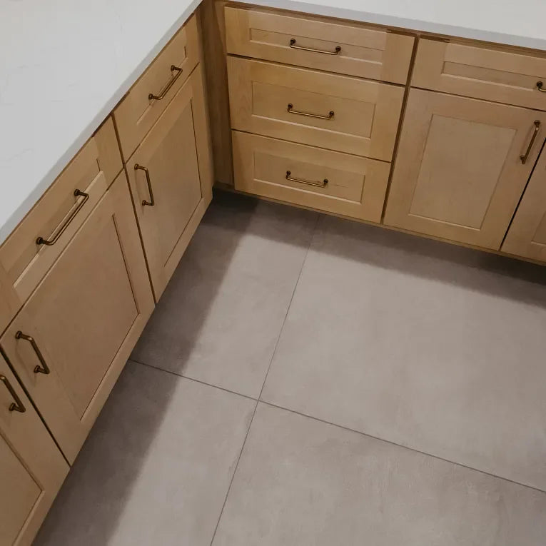 Citylife Sand 3x12 Surface Bullnose Porcelain Trim