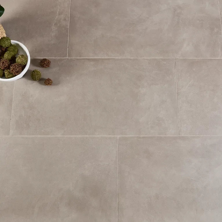 Citylife Sand 3x12 Surface Bullnose Porcelain Trim
