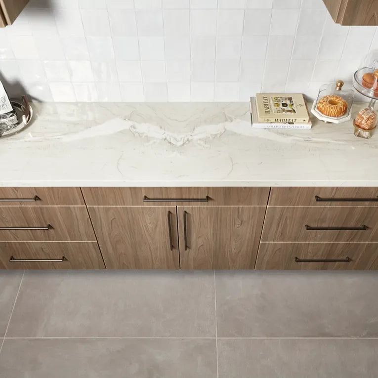 Citylife Sand 3x12 Surface Bullnose Porcelain Trim