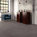 Citylife Tin 3x12 Surface Bullnose Porcelain Trim
