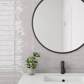 Clara Grey 2.75x11 Glossy Ceramic Wall Tile