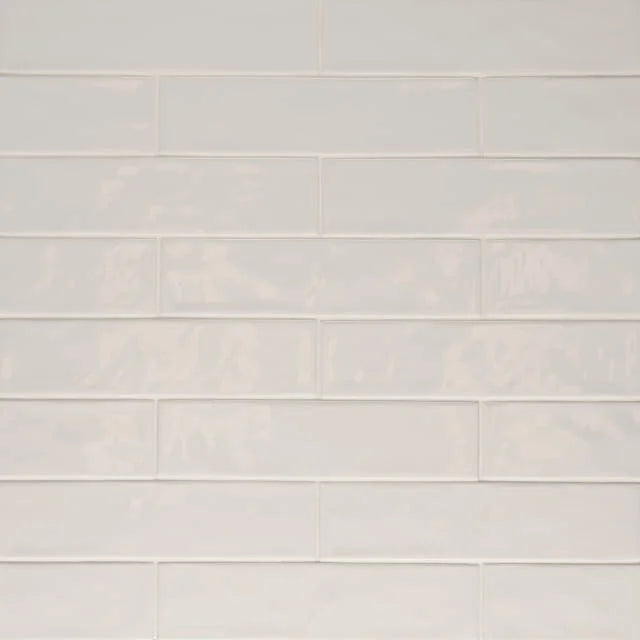 Clara Grey 2.75x11 Glossy Ceramic Wall Tile