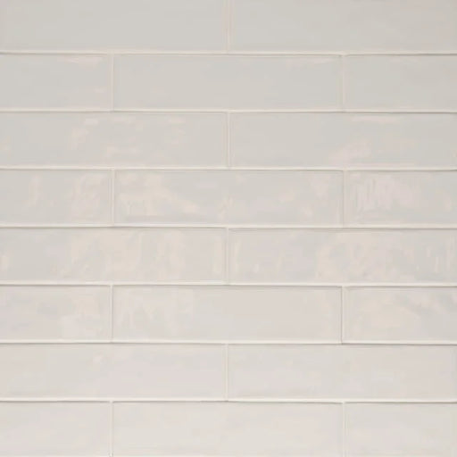 Clara Grey 2.75x11 Glossy Ceramic Wall Tile