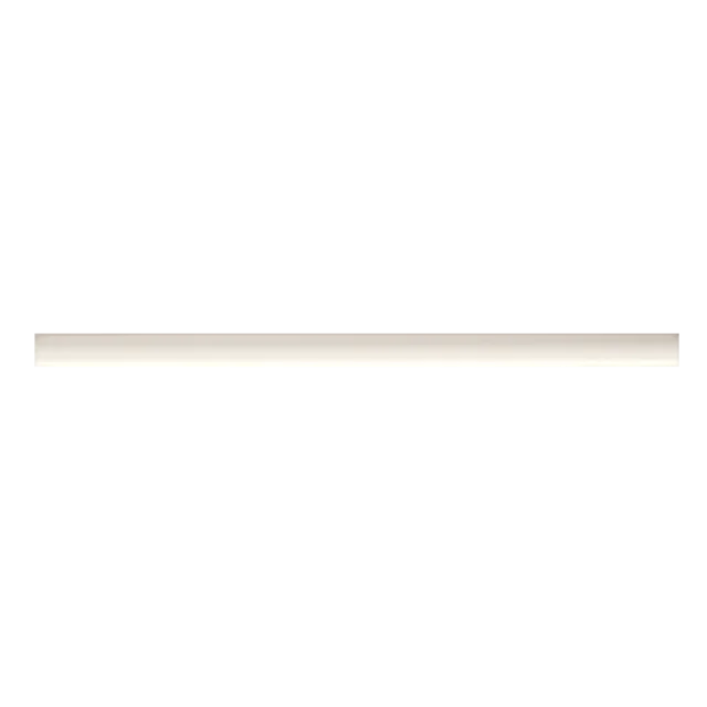 Clara Ivory 0.5x12 Matte Jolly Ceramic Trim