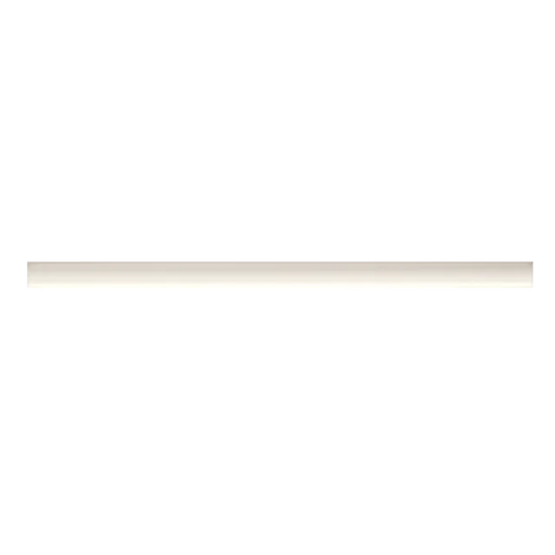 Clara Ivory 0.5x12 Matte Jolly Ceramic Trim