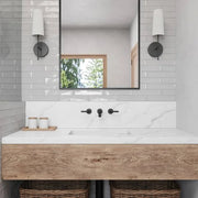 Clara Ivory 11x2.75 Glossy Ceramic Wall Tile