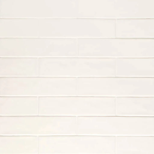 Clara Ivory 11x2.75 Matte Ceramic Wall Tile