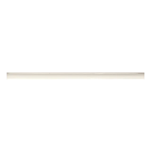 Clara Ivory 12x0.5 Glossy Jolly Ceramic Trim