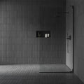 Clara Noir 2-3/4x11 Matte Ceramic Wall Tile