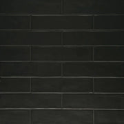 Clara Noir 2-3/4x11 Matte Ceramic Wall Tile
