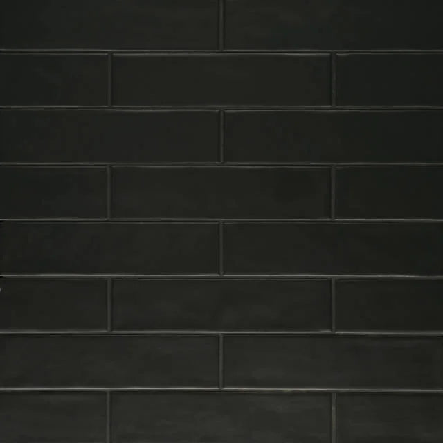 Clara Noir 2-3/4x11 Matte Ceramic Wall Tile