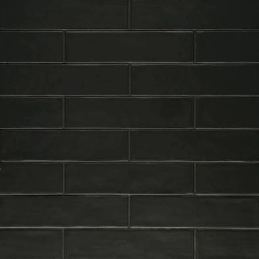 Clara Noir 2-3/4x11 Matte Ceramic Wall Tile