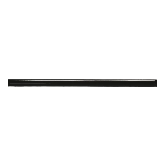 Clara Noir 12x0.5 Glossy Jolly Ceramic Trim