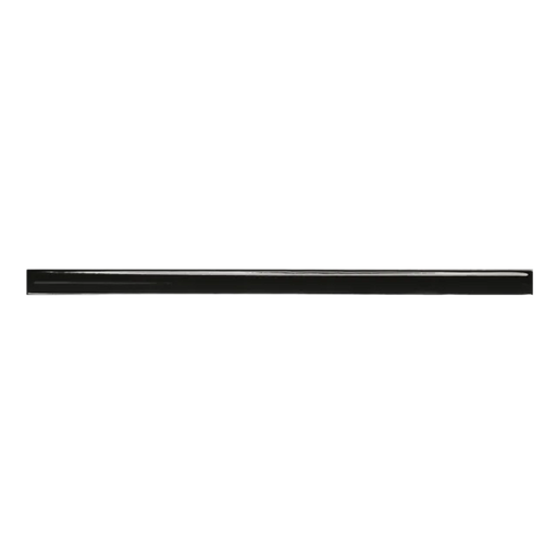 Clara Noir 12x0.5 Glossy Jolly Ceramic Trim