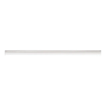 Clara White 12x0.5 Glossy Jolly Ceramic Trim