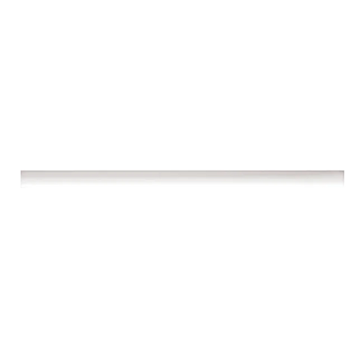 Clara White 12x0.5 Matte Jolly Ceramic Trim