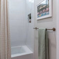 Clara White 2.75x11 Glossy Ceramic Wall Tile