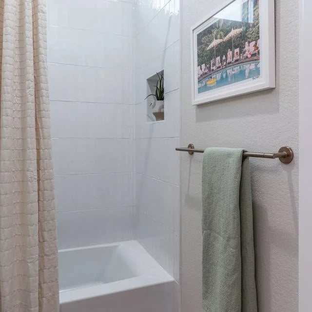 Clara White 2.75x11 Glossy Ceramic Wall Tile